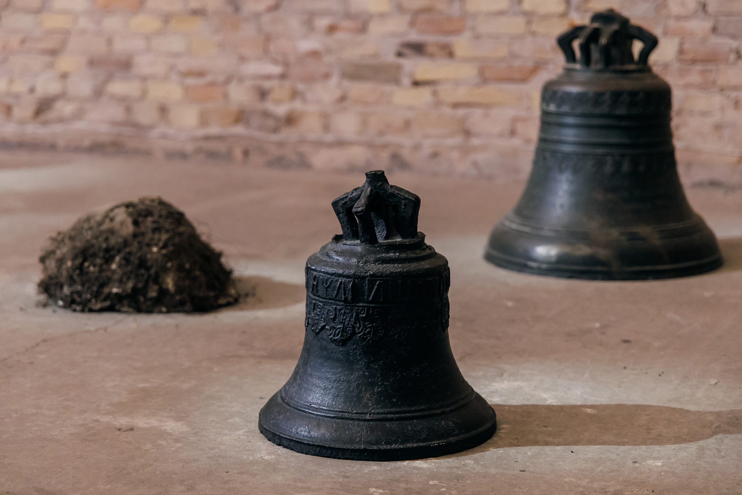 THE EXPLOSION AND THE BELL
